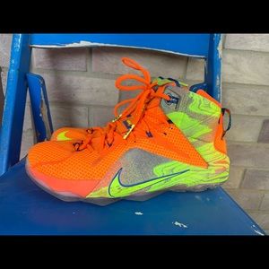 Nike Lebron 12 basketball shoes